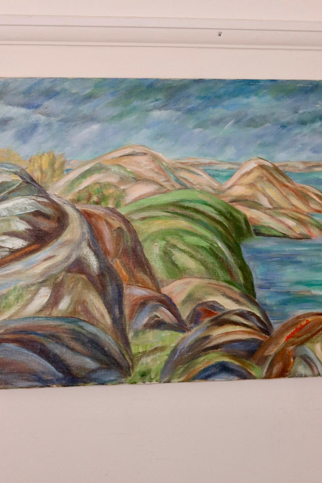 “View V” by Alvar Andersson
