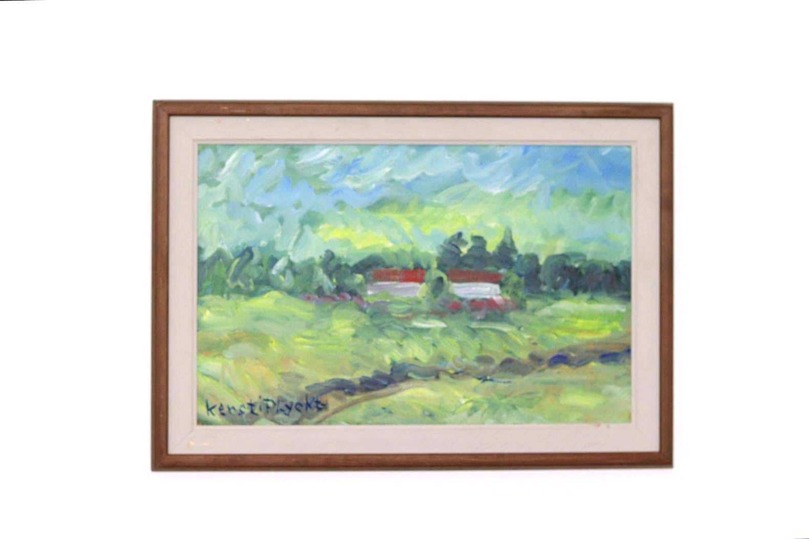 “Houses” by Kersti Flyckt