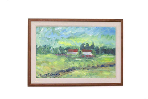 “Houses” by Kersti Flyckt