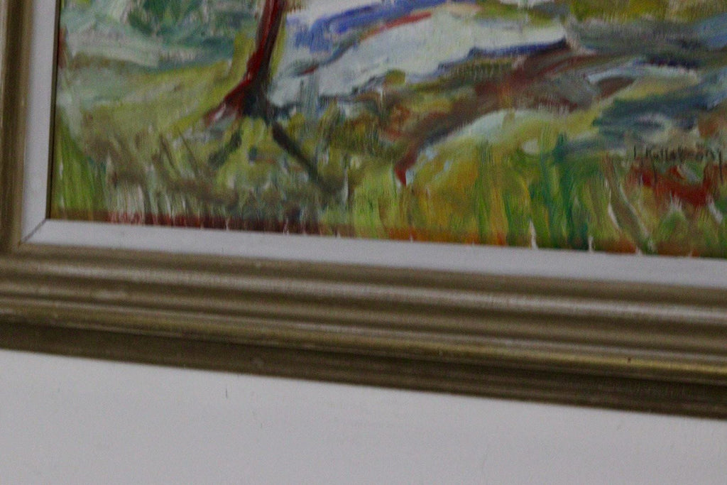 "Landscape" by E Kellstrom