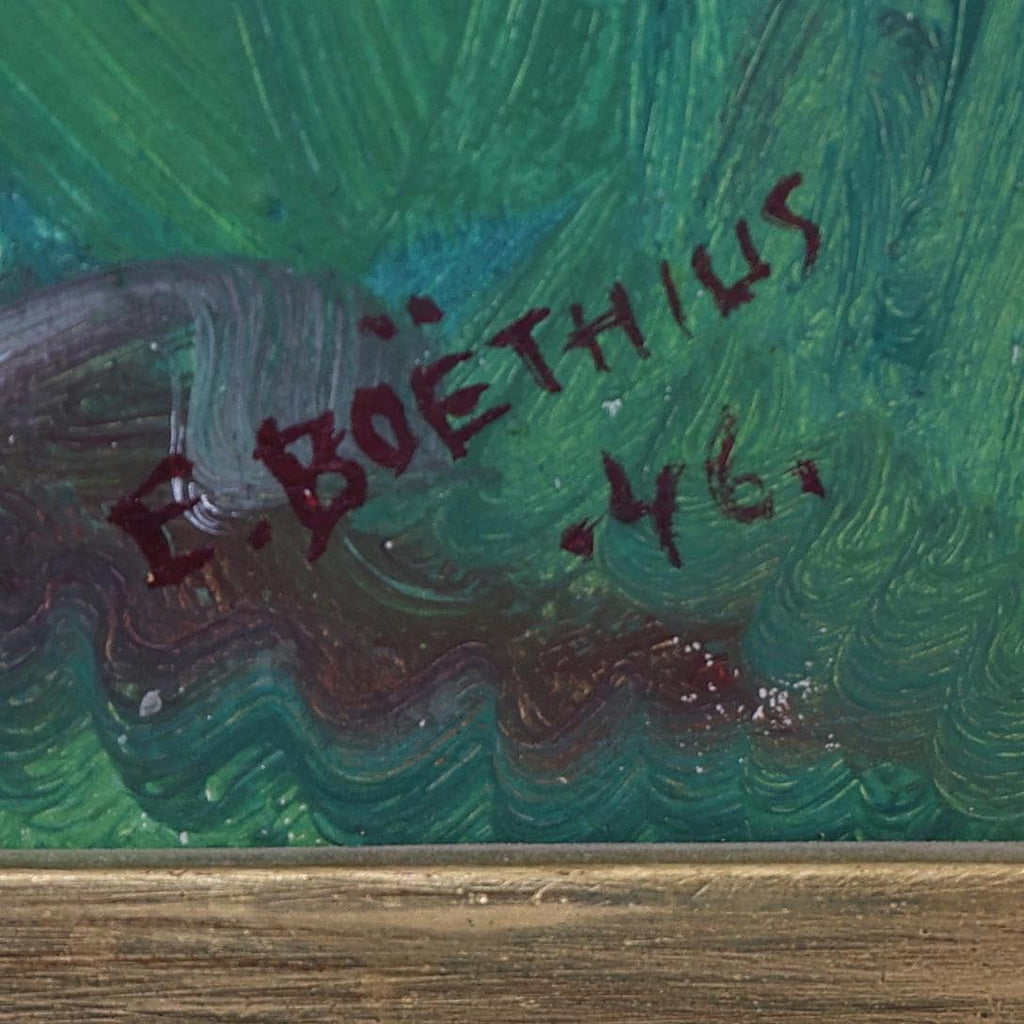 “Landscape” by Erik Boëthius (1897–1970)