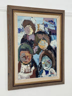 “Figures” by Gösta Falck