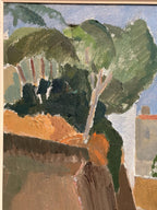 “Southern Village” by Hilmer Bengtsson