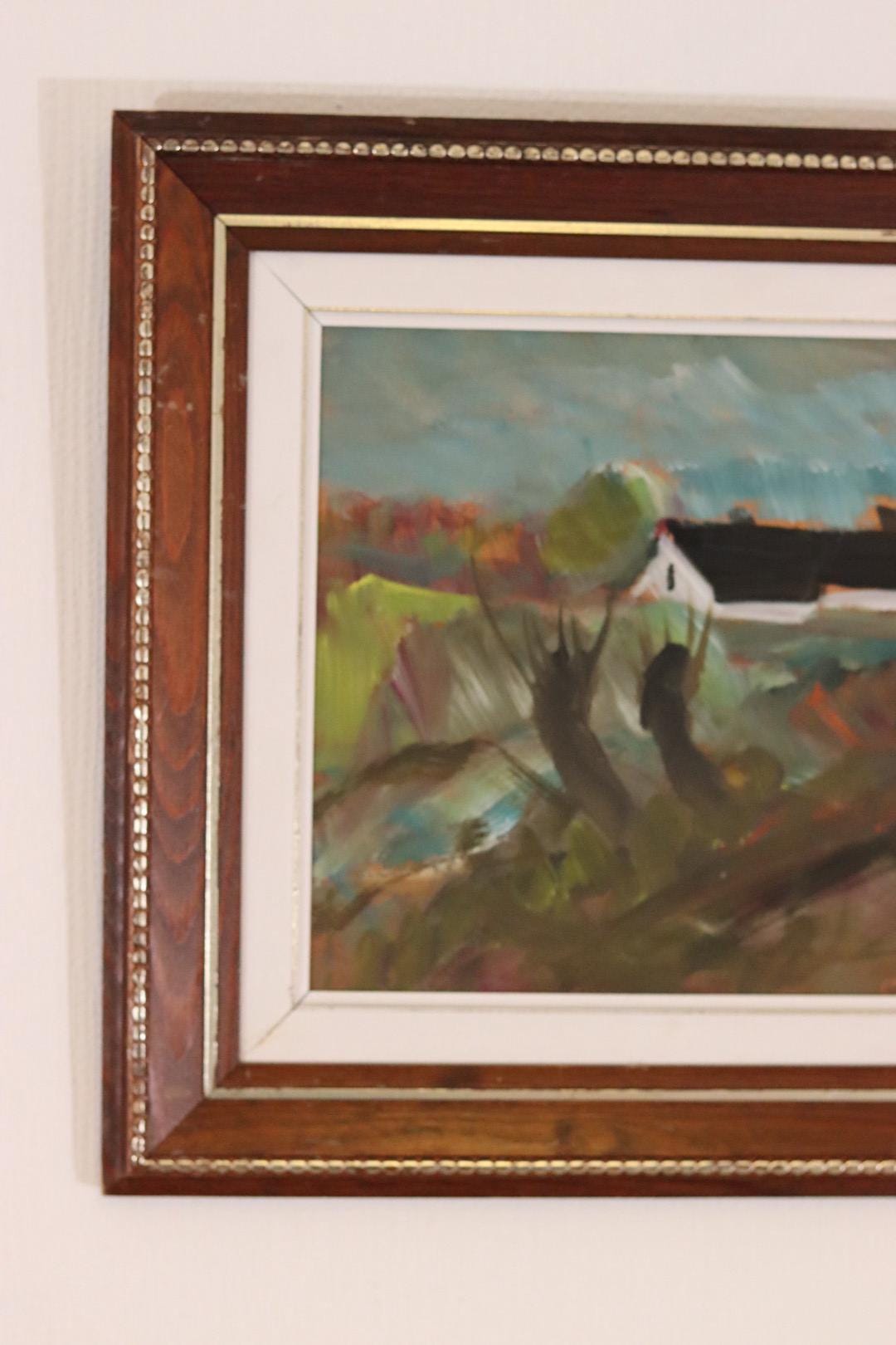 “Afton Skåne II” by Louis Zelig