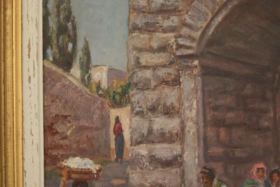 “People in Village” by Pontus Viljanen