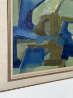 “Blue and Green” by Lennart Kindgren