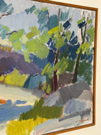 “Saltsjöbadssommer” by Gustaf Höglund