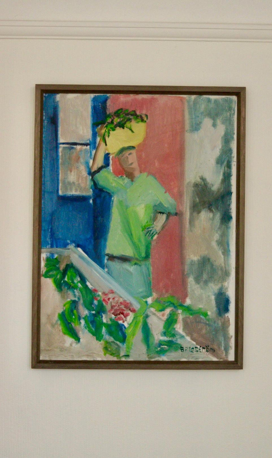 Figure by CARL-ERIK BILLESTRÖM