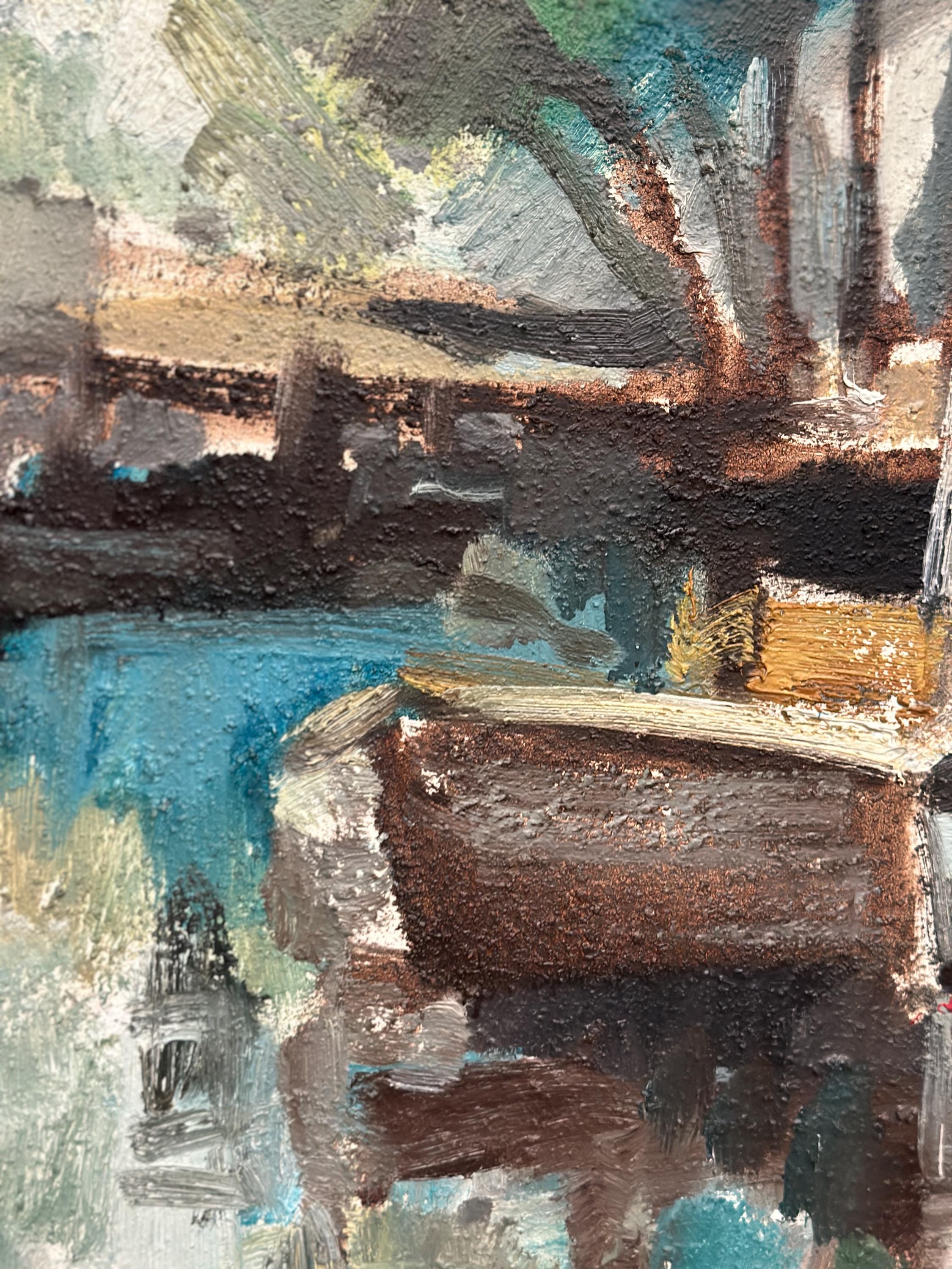 “Harbour Motif” By DAG BJÖRN HELLSING