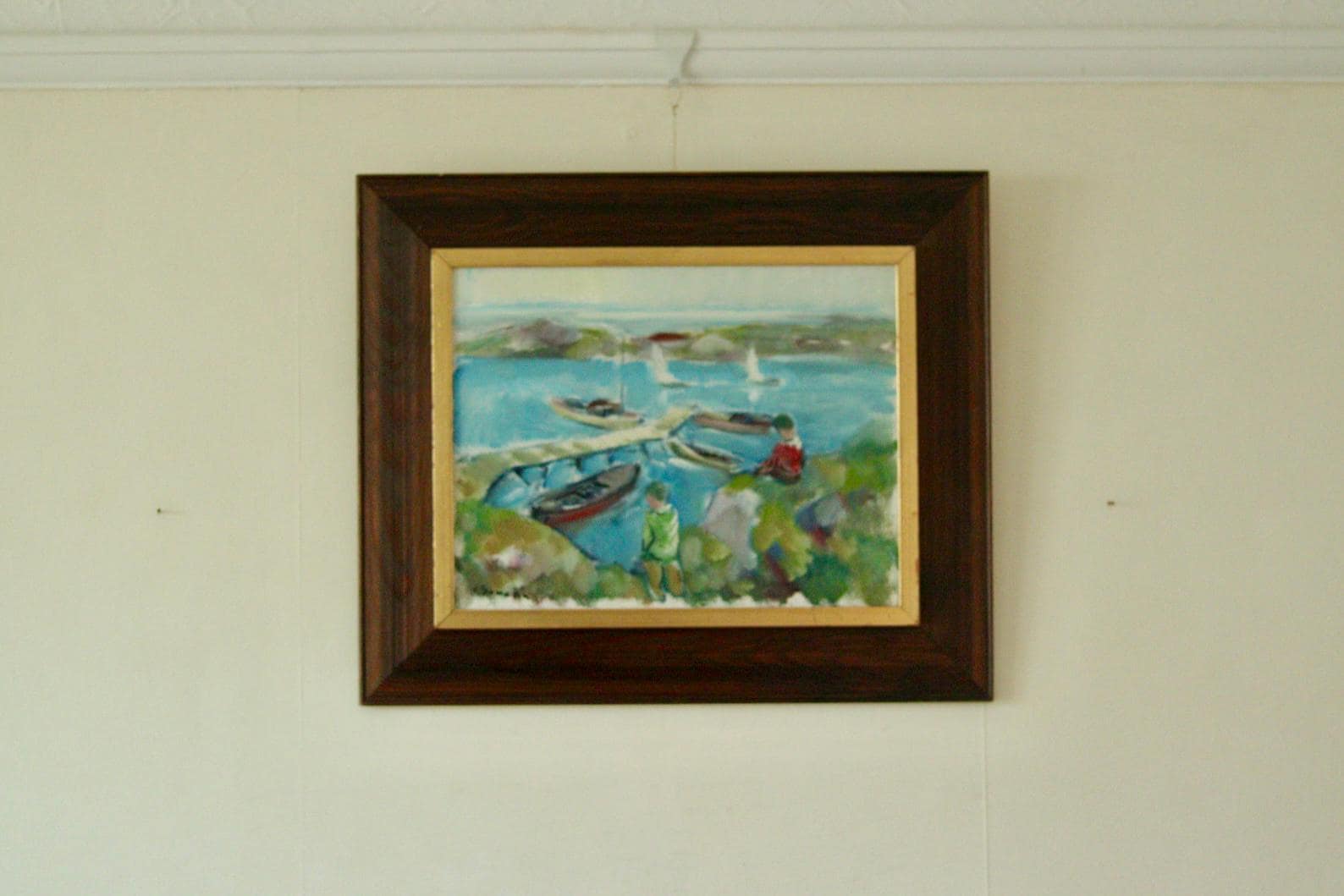 “Boat Watching” by Nils Severin Andersen