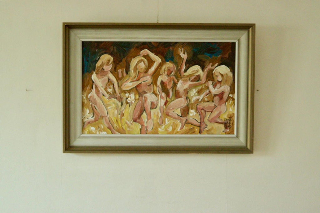 “Dancing” by Ebbe Höglund