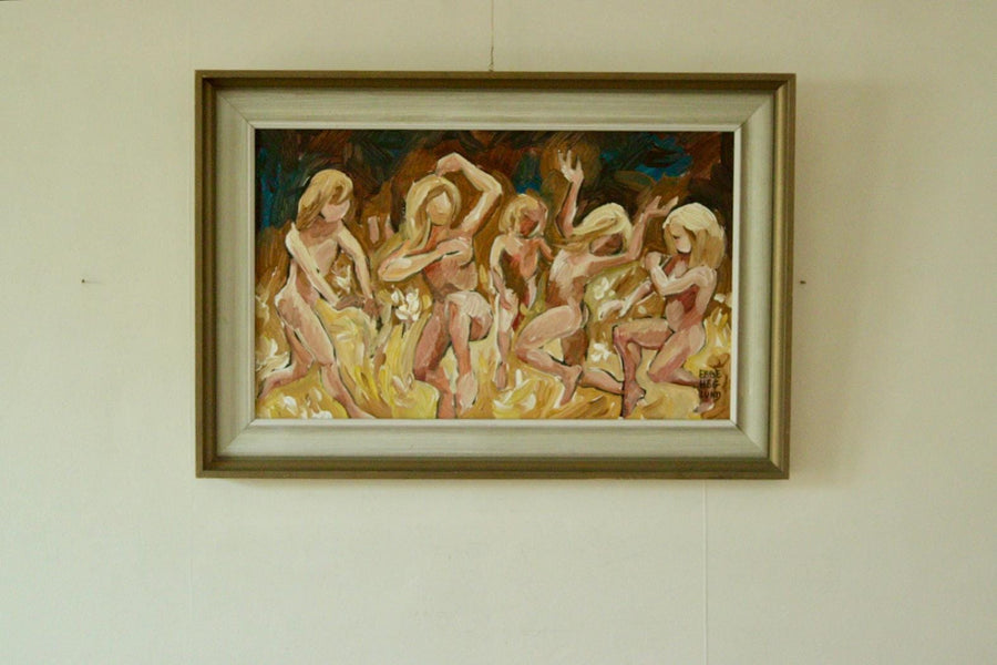 “Dancing” by Ebbe Höglund