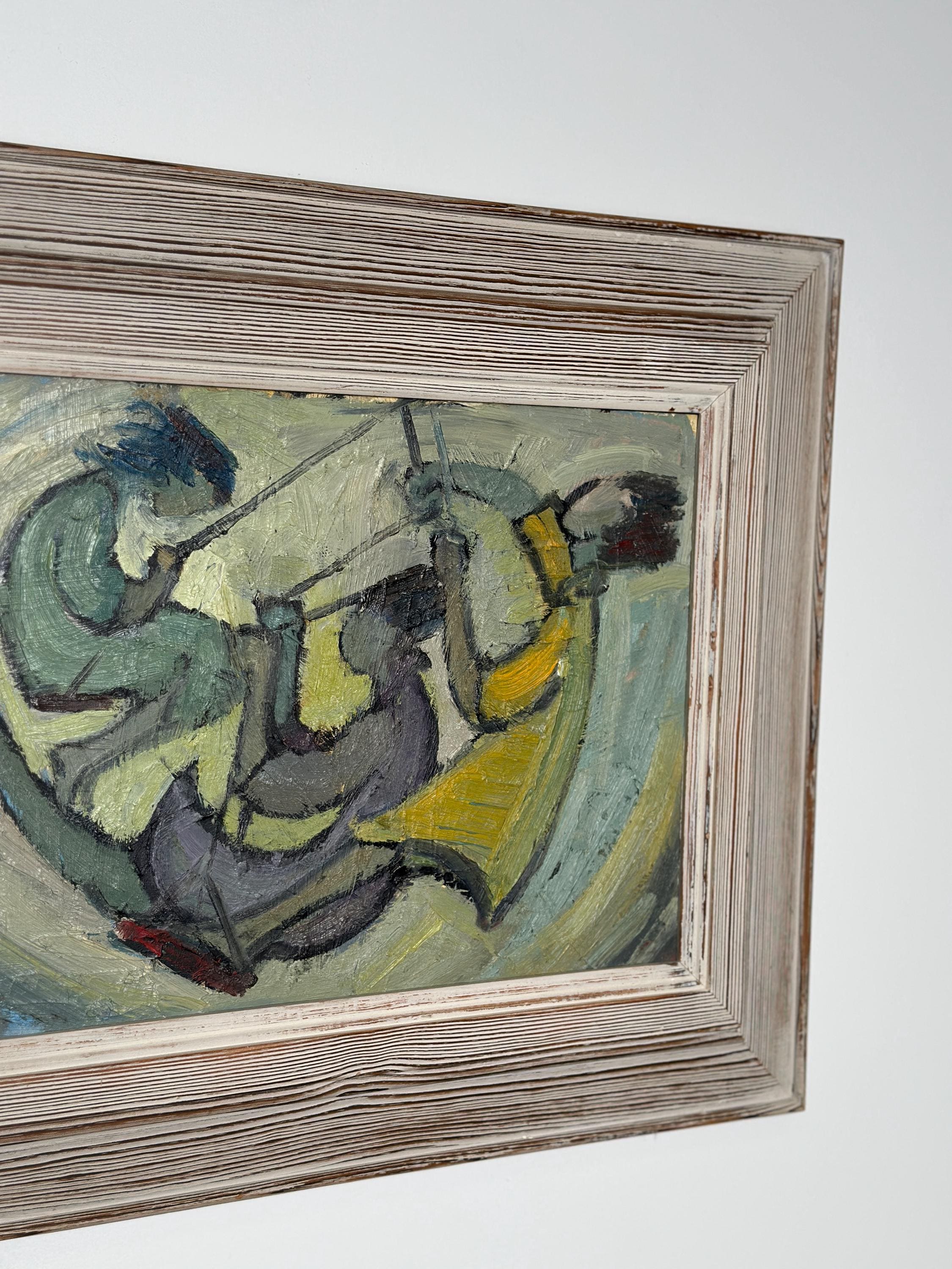 “Gungande Flickor” by Stig Thiderman