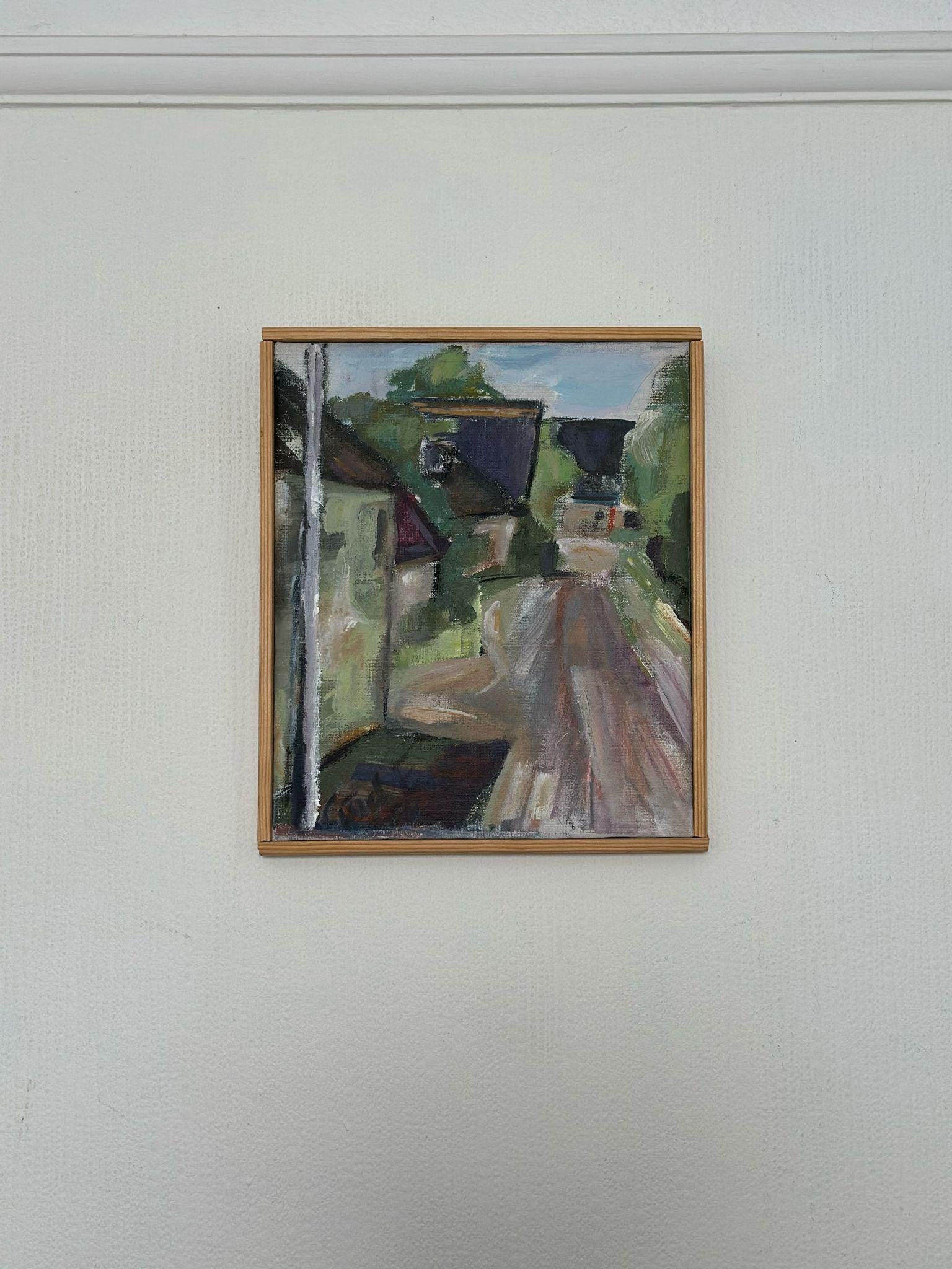 “City Street” by Görel Ersson