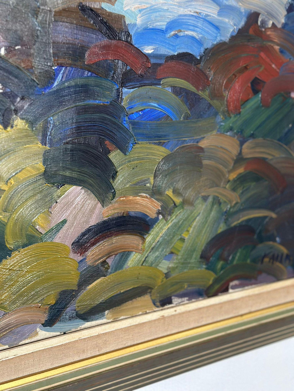 “Scene” by Gösta Falck