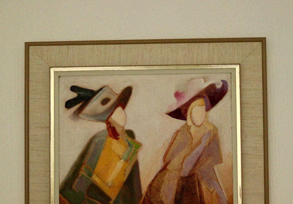 “Two Women” by Carl Magnus Franklin
