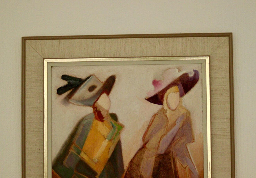 “Two Women” by Carl Magnus Franklin