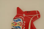 Swedish Dala Horse Plaque