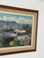 “Boats in Port” by Eskil Skans