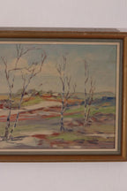 “Birch Trees” by Erik Kullström
