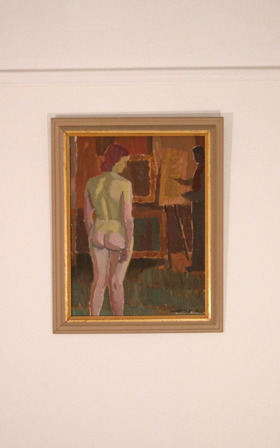 Nude Study by Lennart Örnebäck