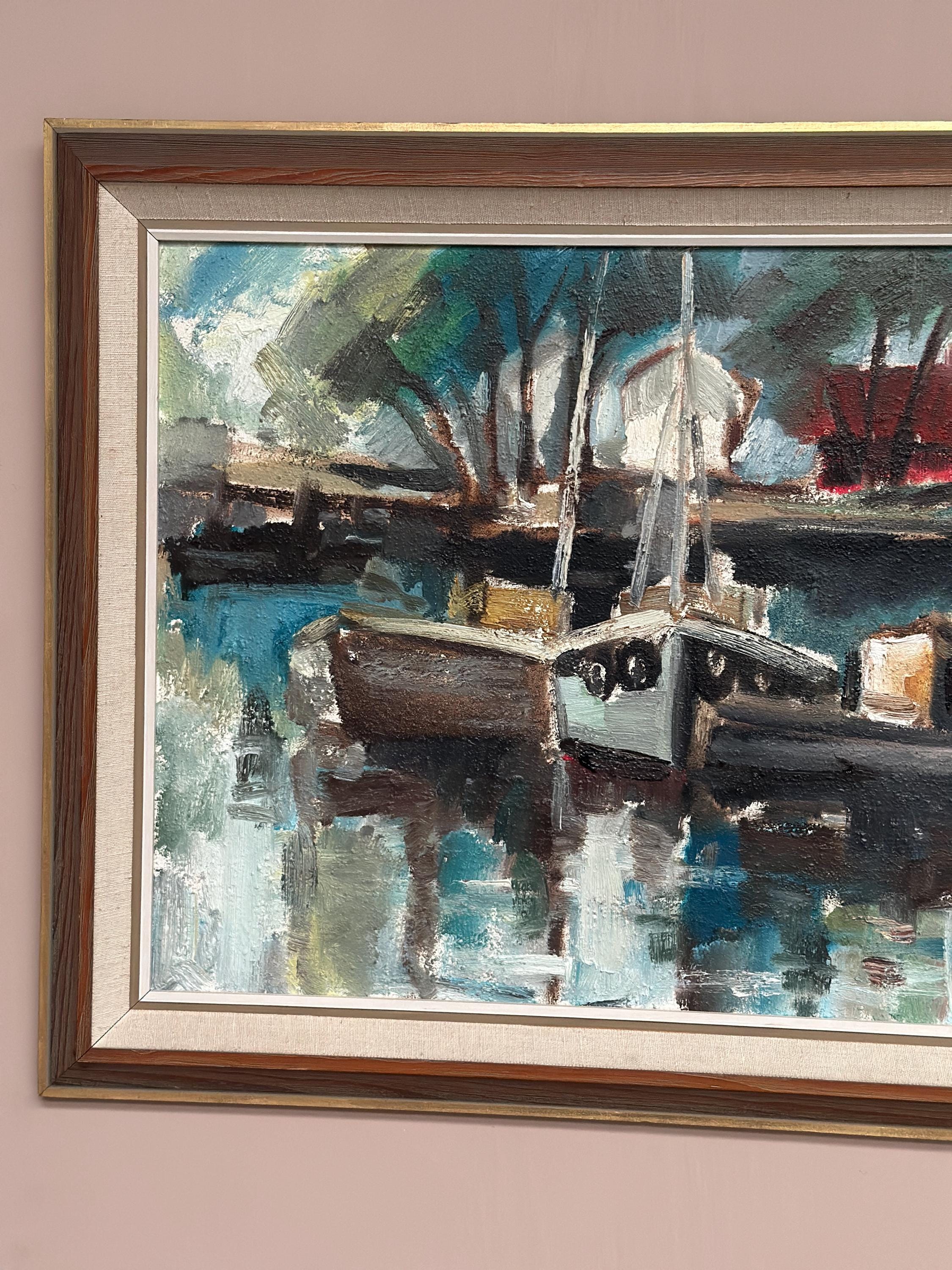 “Harbour Motif” By DAG BJÖRN HELLSING