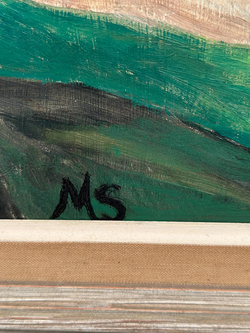 “Portrait” By M.S.