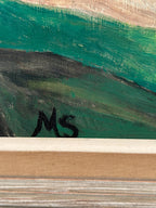 “Portrait” By M.S.