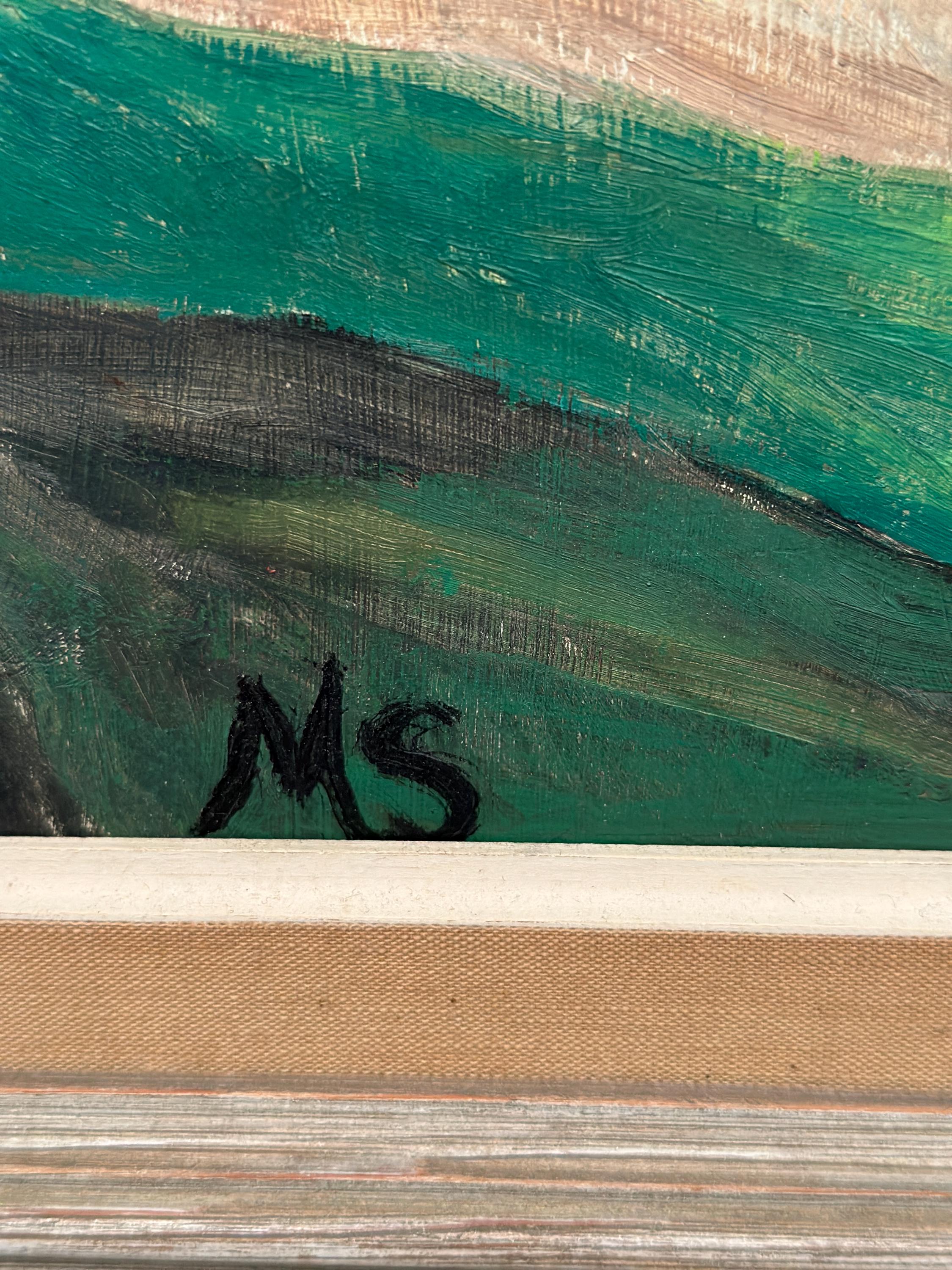 “Portrait” By M.S.