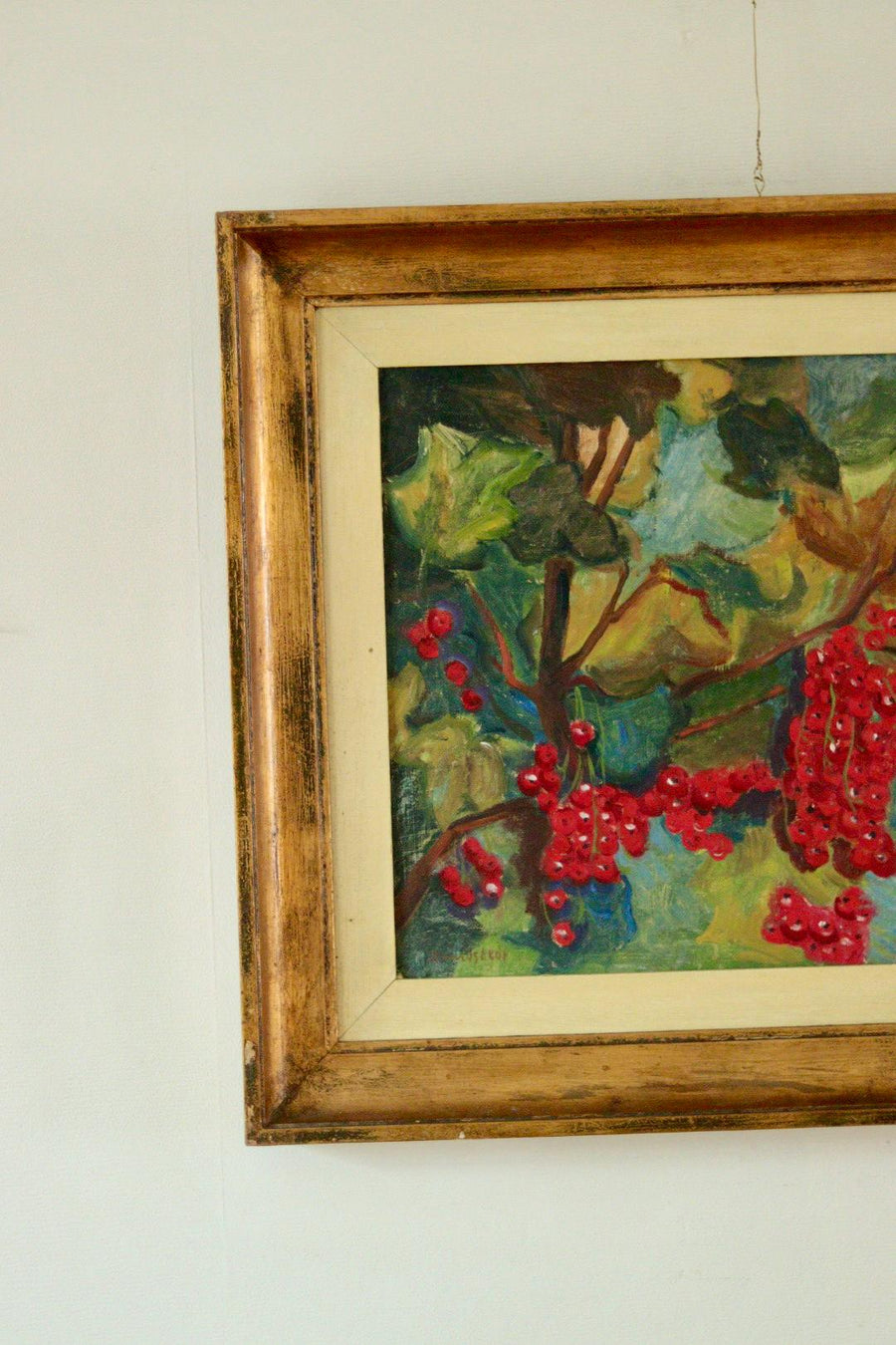 “Currant II” by Kristian Lundstedt