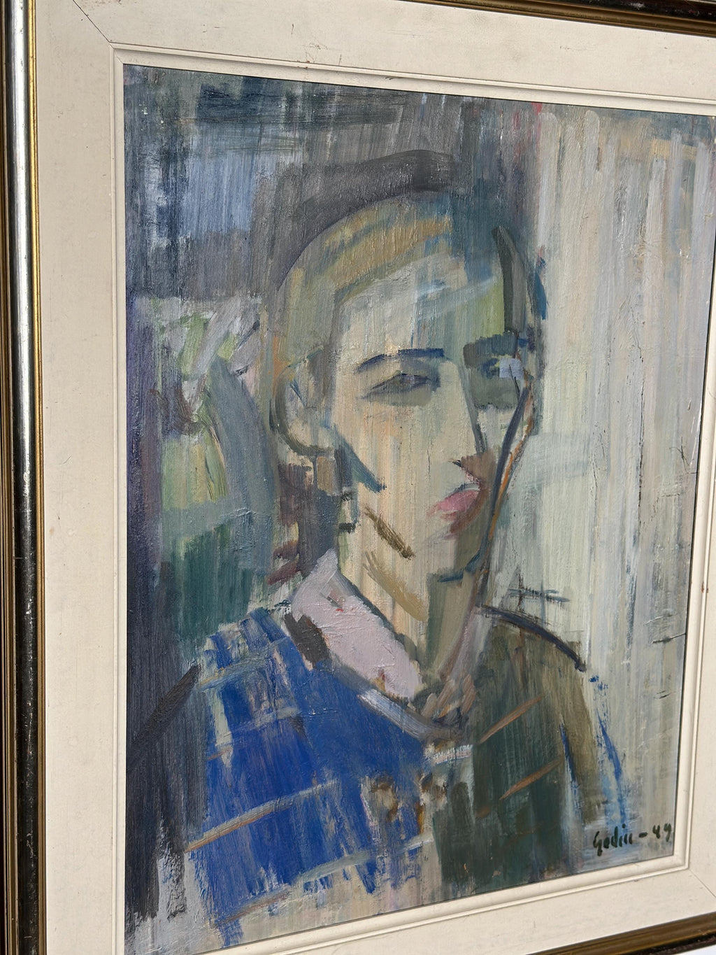 “Portrait” by Ragnar Godin