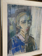 “Portrait” by Ragnar Godin