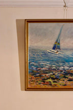 Catamaran at Torre Ouva – GUNNAR INGEMAR ERIXON