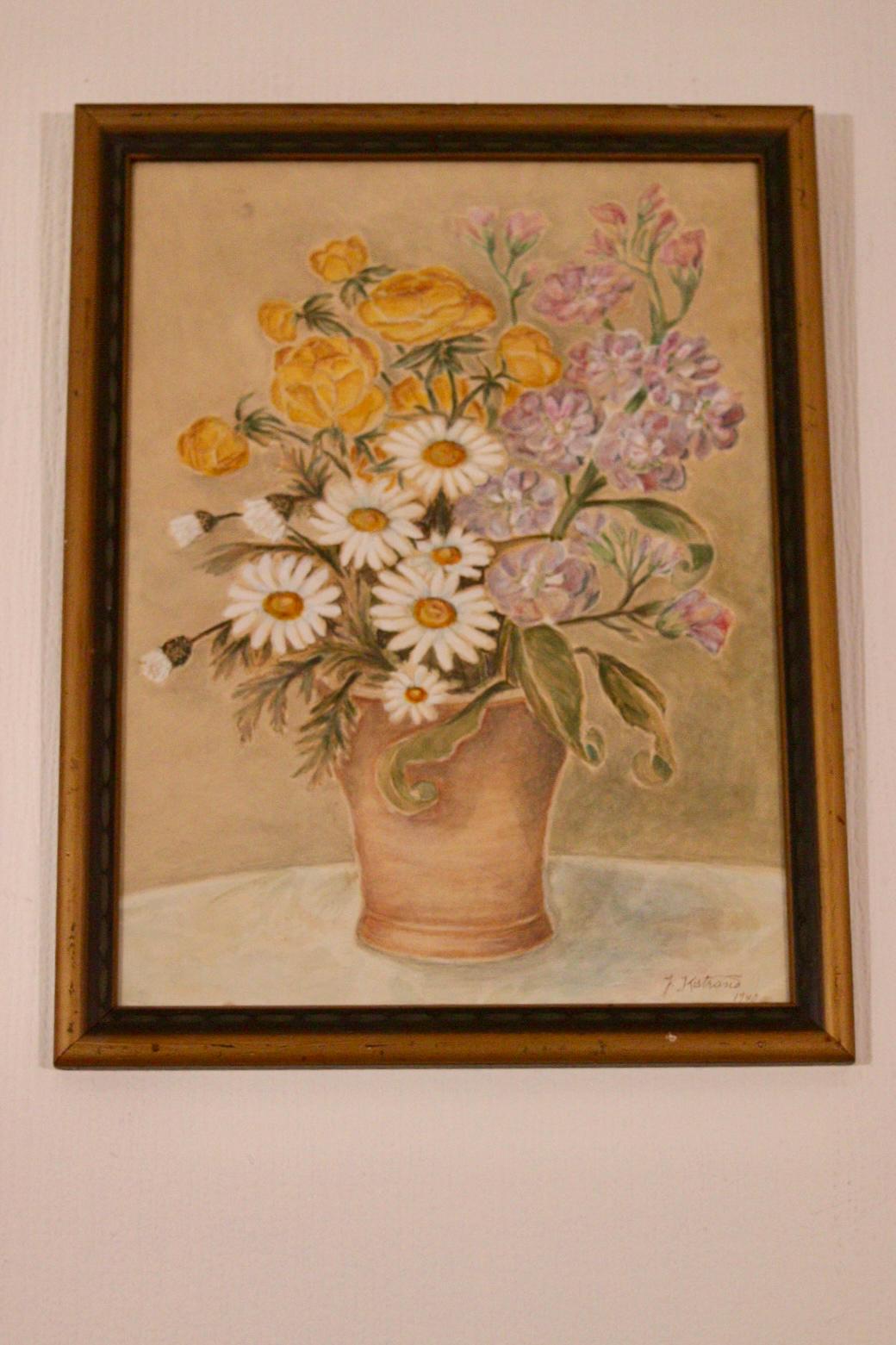 “Flowers” by J. Kistrand