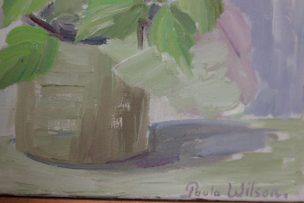 “Höstsyrener (Autumn Lilacs)” by Paula Wilson
