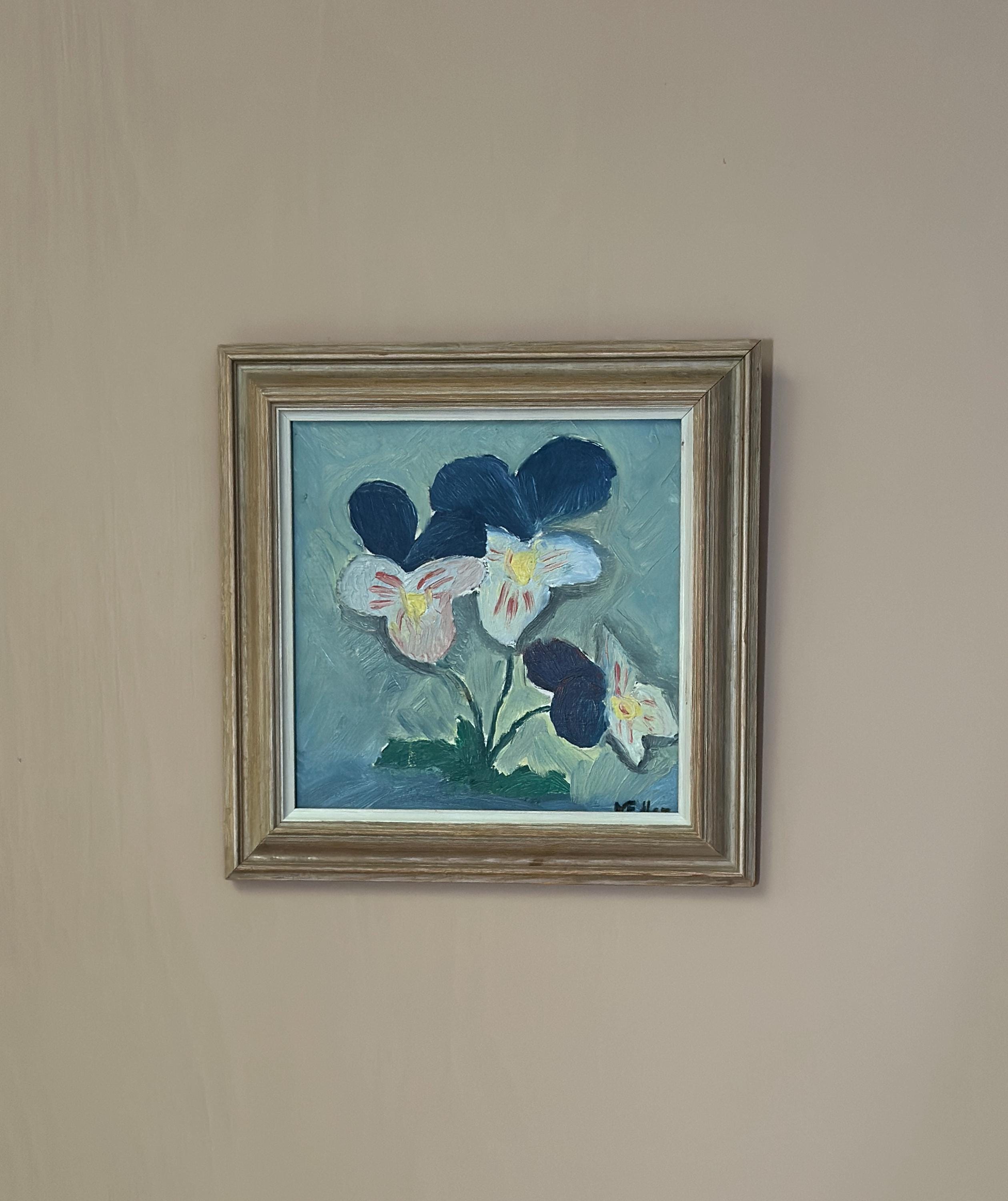 “Floral Still Life” by Marit Edler