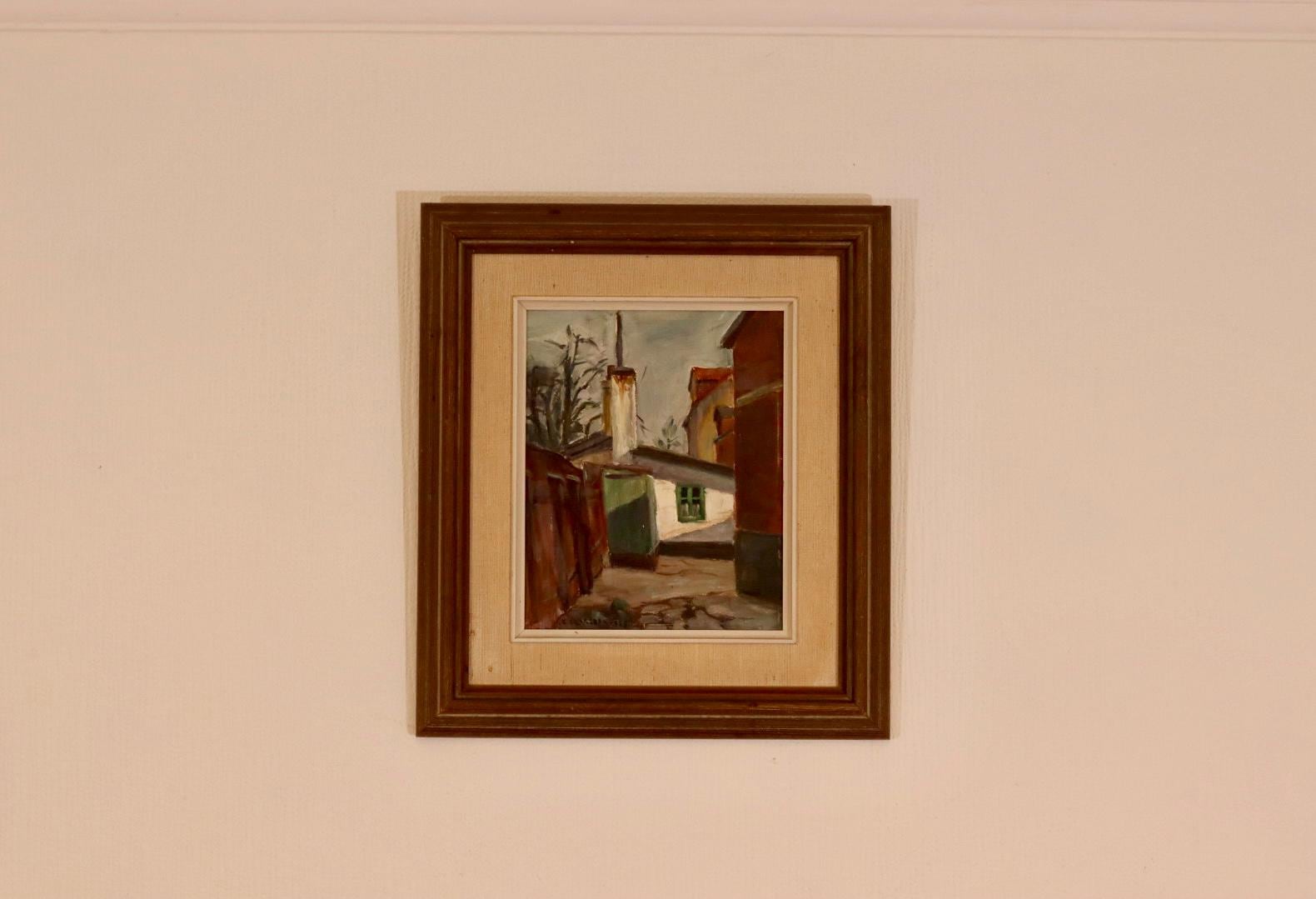 “Yard View” by Carl Oskar Larsson