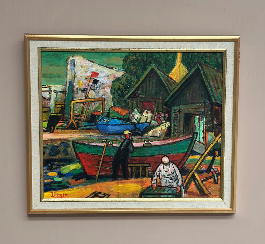 “Harbour” by Birger E. Son Birger