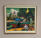 “Harbour” by Birger E. Son Birger