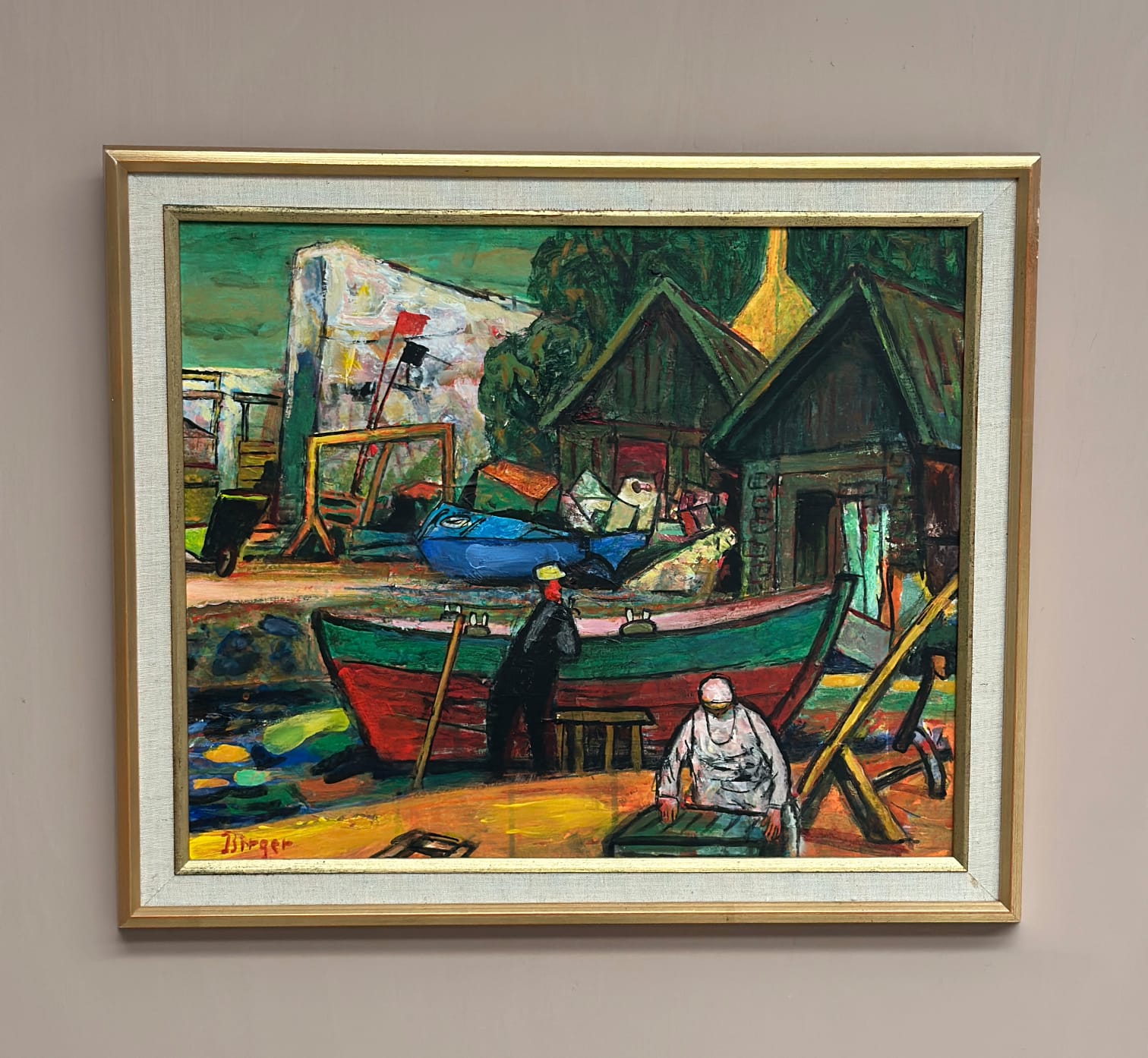 “Harbour” by Birger E. Son Birger