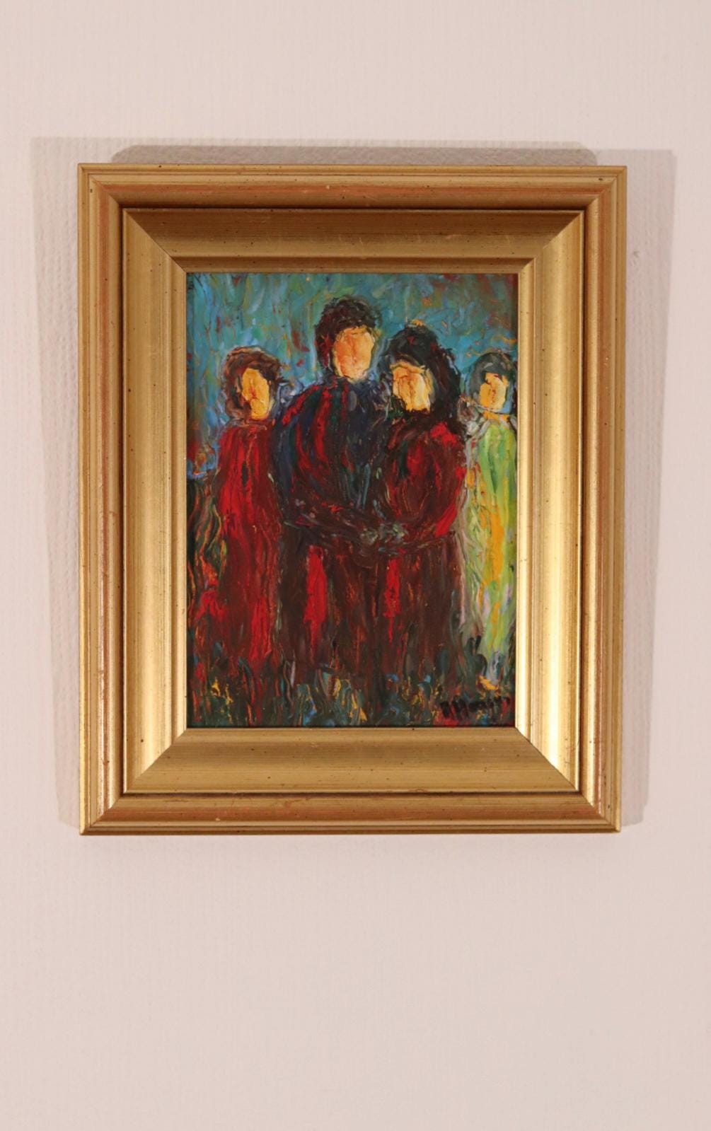 “Figures” by B. Hanson