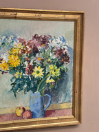 “Still Life with Flowers in Vase” by Jan Sonne