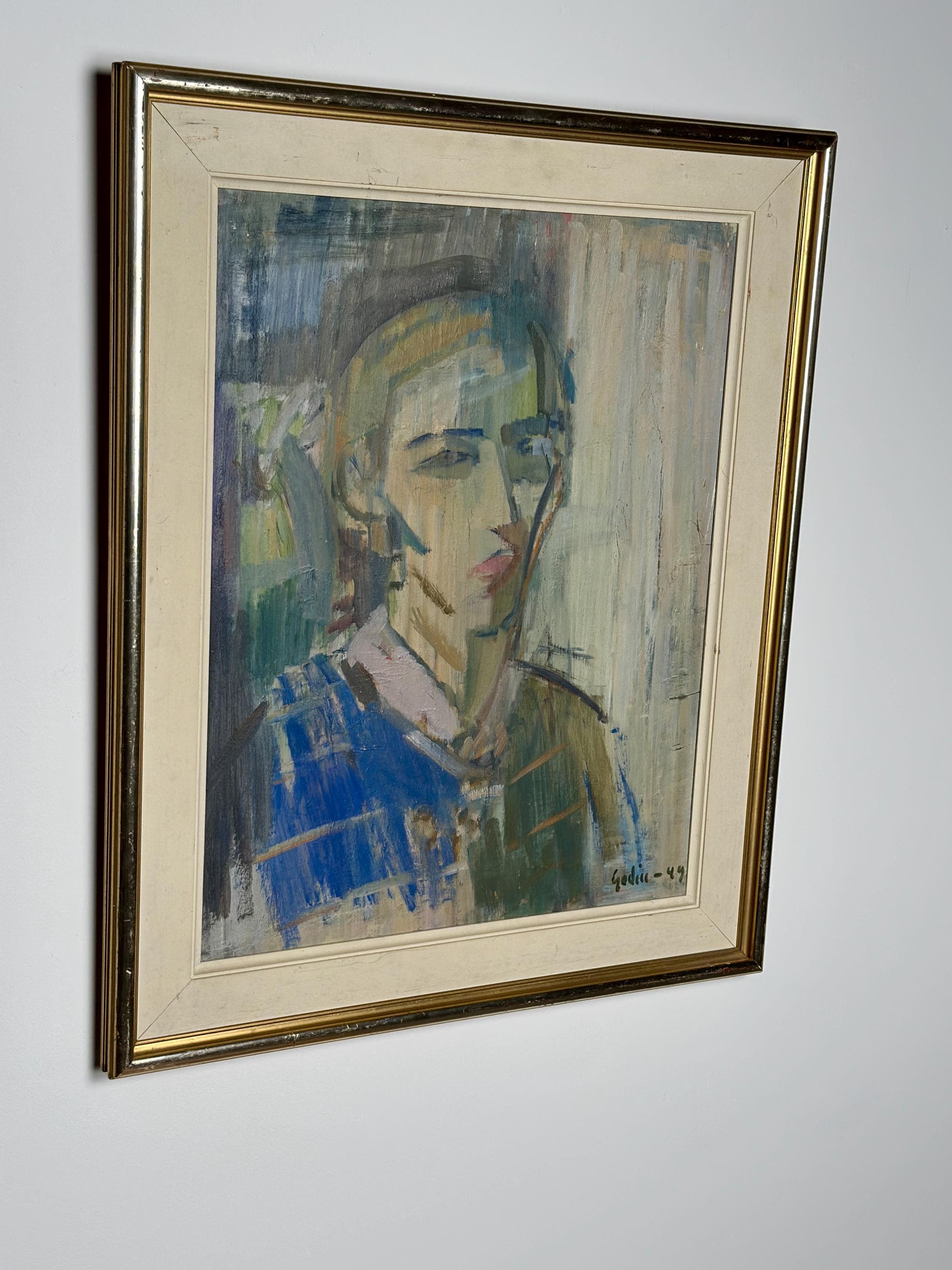 “Portrait” by Ragnar Godin