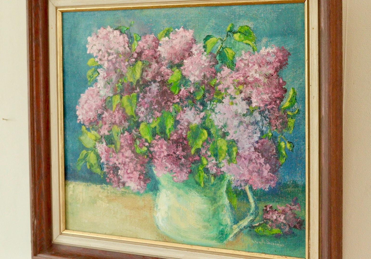 "Floral Arrangement " by LYYLI SAINIO