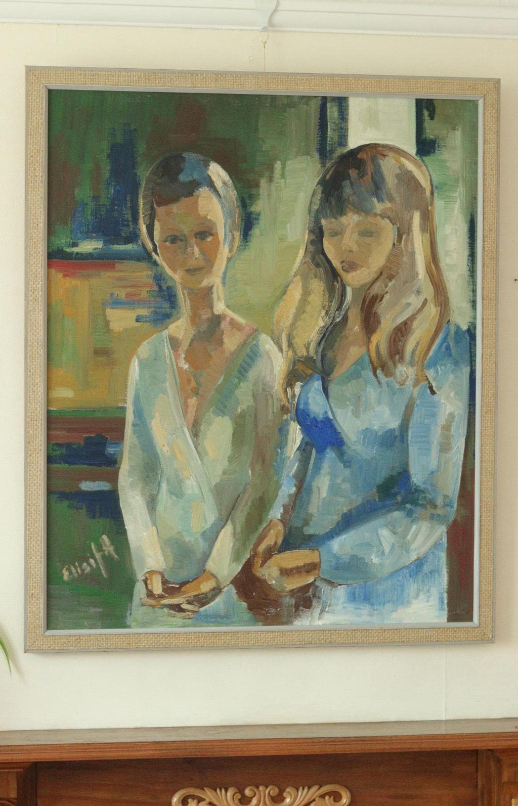 "Sisters " by Elisita