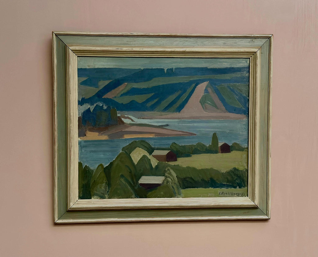 “Serene View” by I. Kjellberg