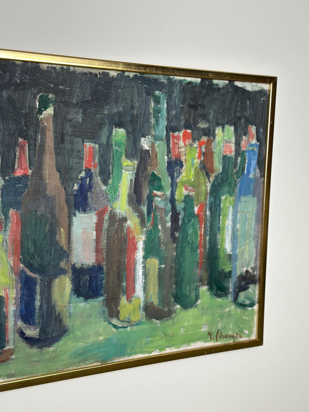 “Flaskor” by Ingeborg Strangell