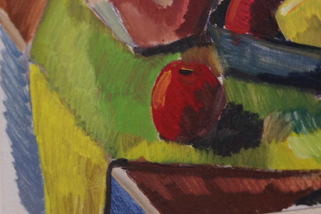 “Kubisk Jug and Fruit” by Bror Göransson