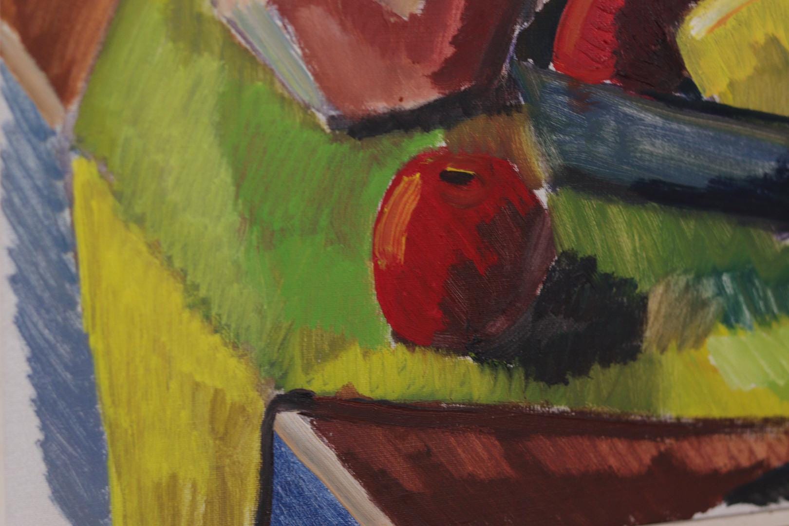 “Kubisk Jug and Fruit” by Bror Göransson