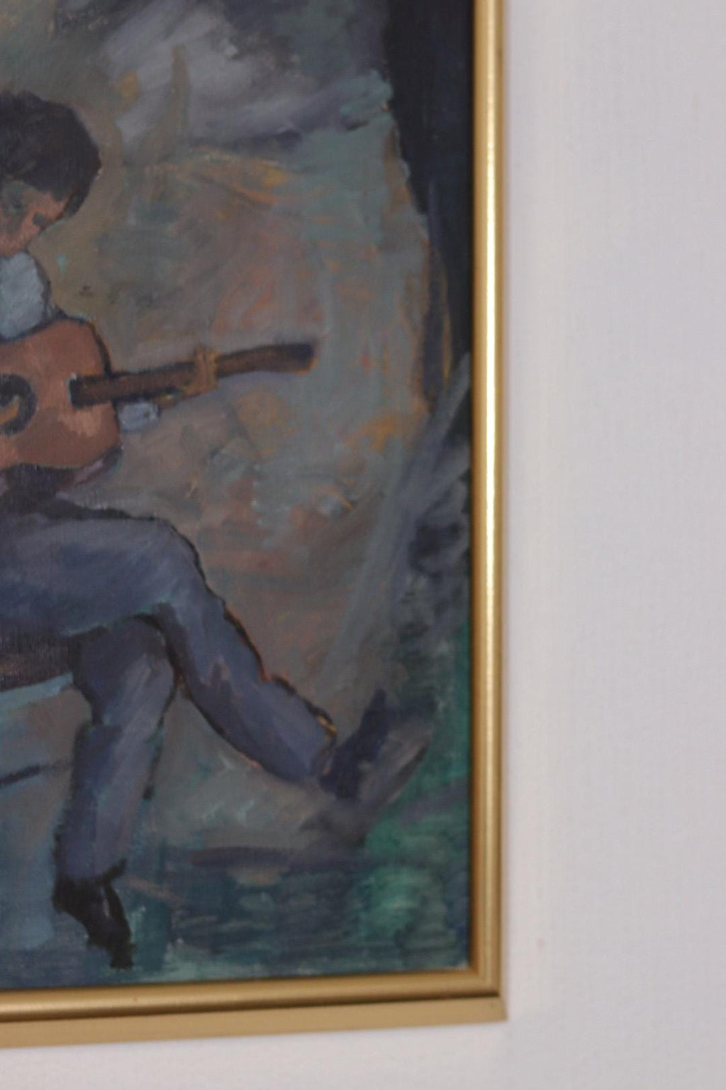 “Troubadour with His Guitar” by Calle Svensson – Åmål, Dalsland